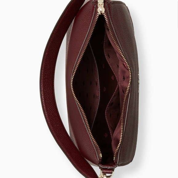 Kate Spade Melody Forest Floral Flap Shoulder Bag - Picture 3 of 5